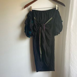 Pitusa puff sleeve mini